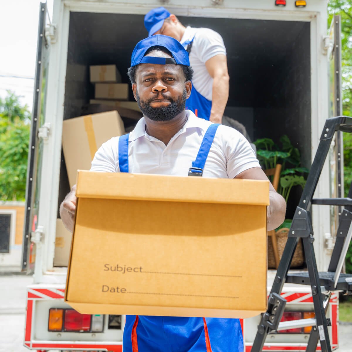 Buffalo Movers Unloading Truck | Move-In Services